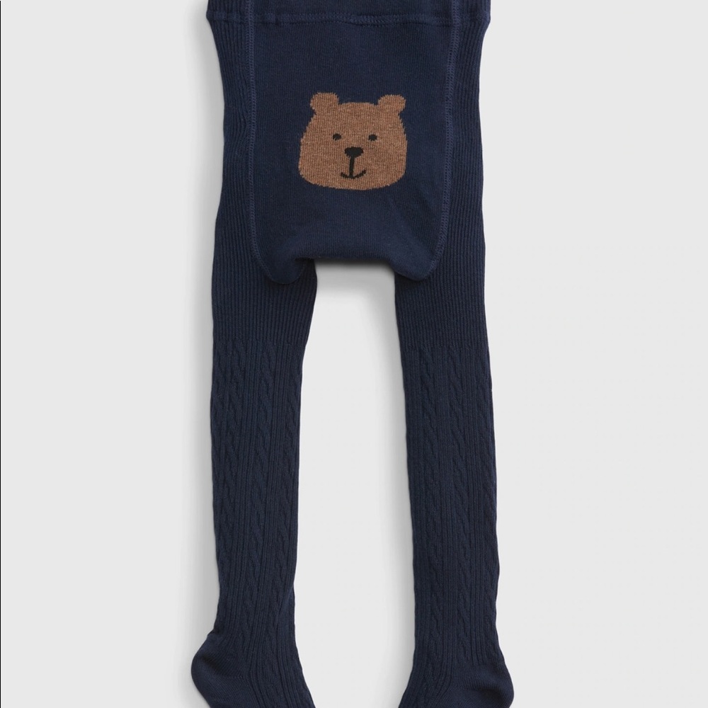 Kids Gap Teddy Bear Knit Leggings